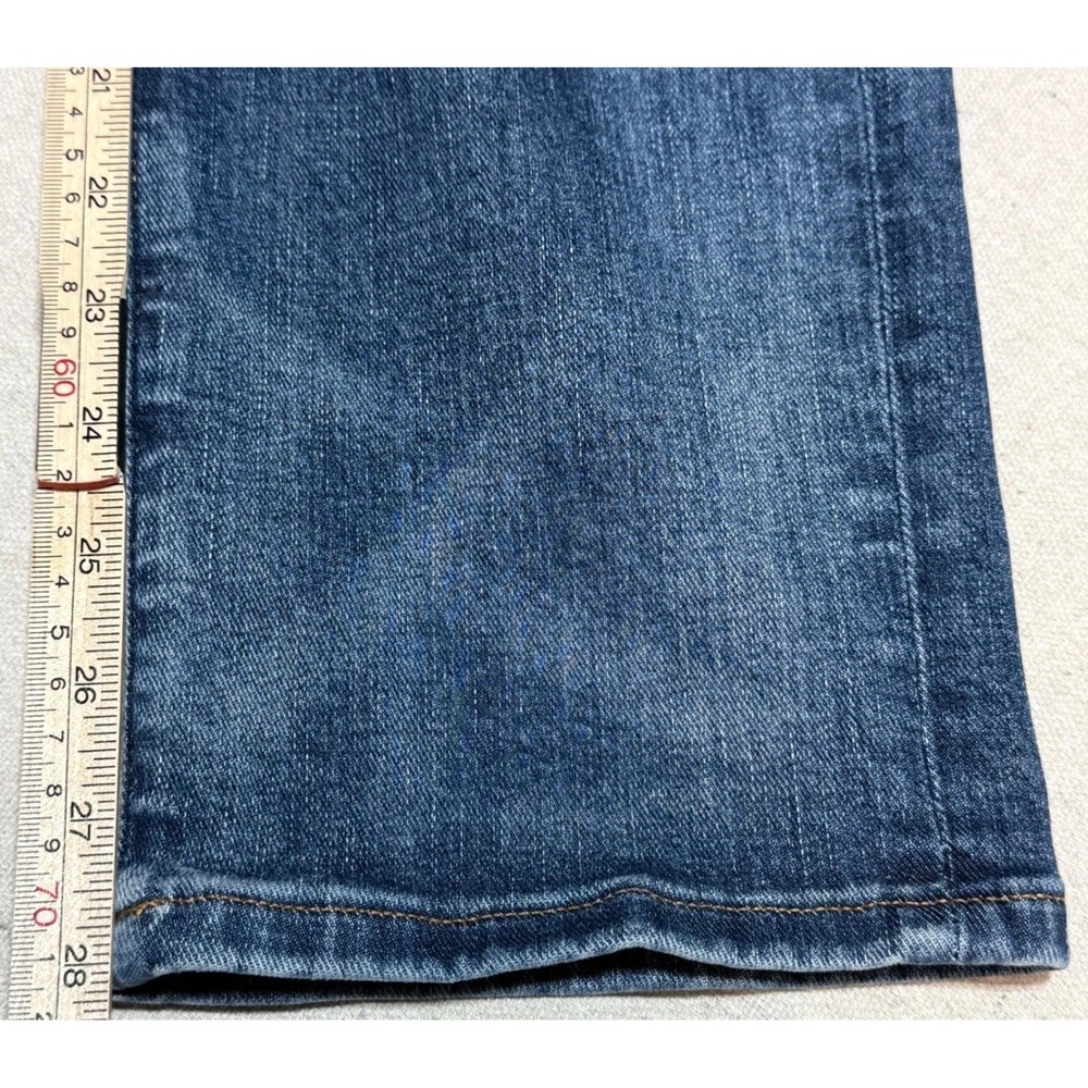 American Eagle nwt Athletic Straight Jeans 28x28 Airflex+ Indigo Waters Blue - Picture 5 of 6